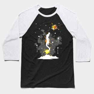 Falkor dragon Baseball T-Shirt